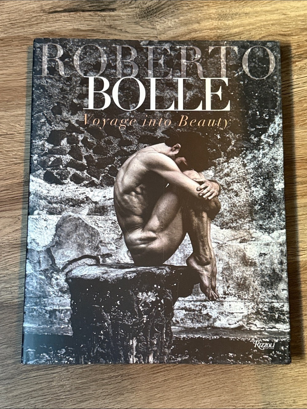 Roberto Bolle: Voyage Into Beauty Hardcover Photo Book Rizzoli
